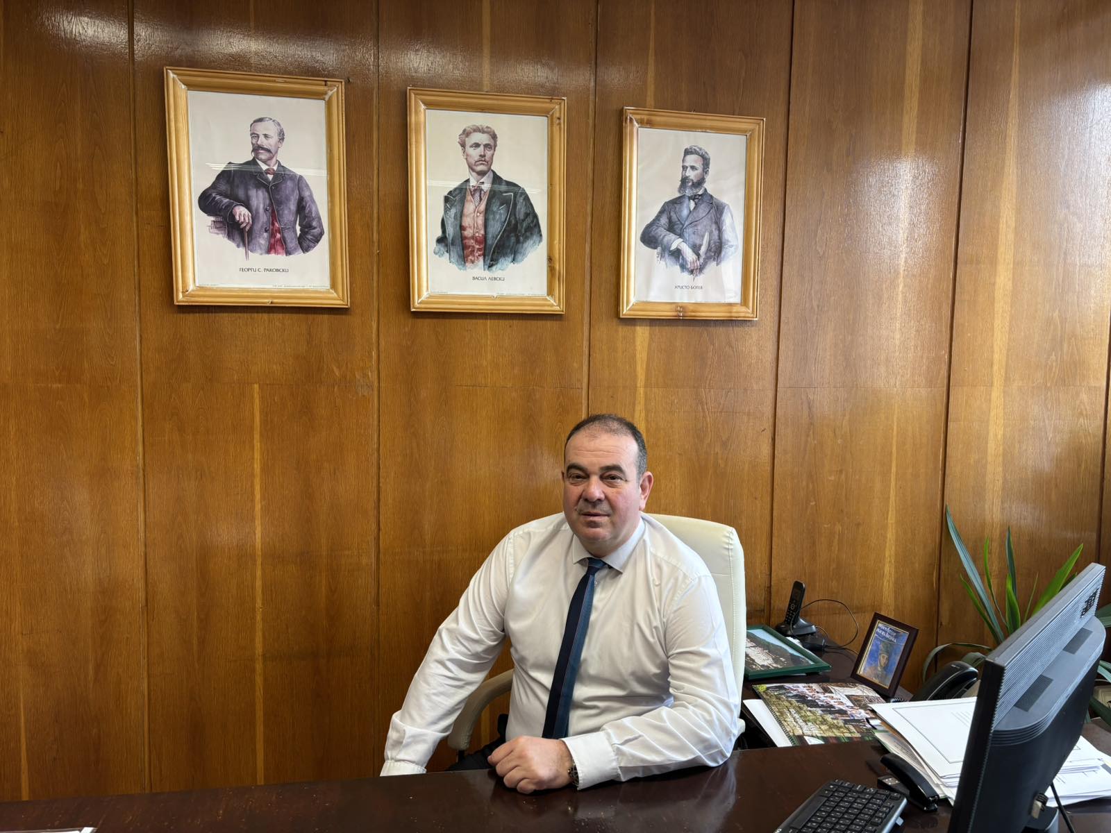 ПОЗДРАВ ОТ ПРЕДСЕДАТЕЛЯ НА ОБЩИНСКИ СЪВЕТ - ВИДИН